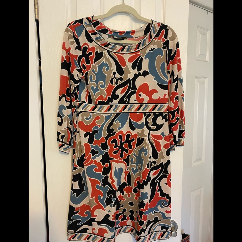 BCBG Max Azria Multi Color Dress